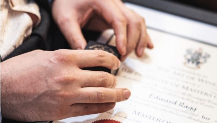 "I miei 5 anni in apnea per diventare il primo Master of Wine italiano" 