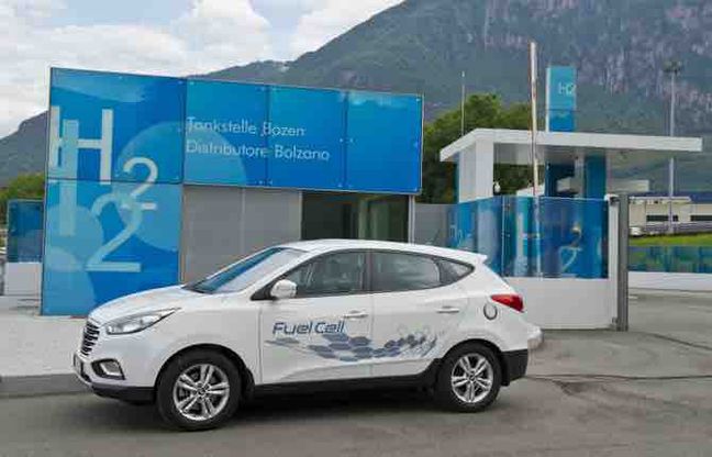 Hyundai ix35 Fuel Cell, 1800 chilometri di solo idrogeno