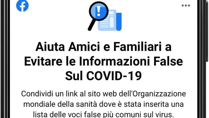Sorpresa, la disinformazione su Facebook si può combattere 