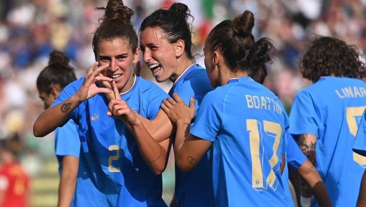 Nazionale femminile, Italia-Spagna 1-1: buona l'ultima prova prima dell'Europeo