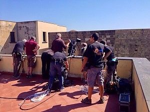 Sparatoria a Castel dell'Ovo ma &egrave; il ciak del film Warner Bros