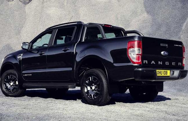 Ranger Black Edition, il lato dark del pick-up Ford