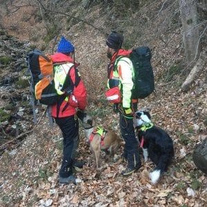 Verbania, donna si perde nei boschi e passa la notte al gelo