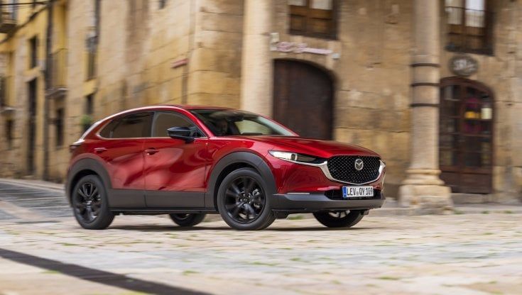 Mazda CX 30, il crossover che mette al centro il guidatore