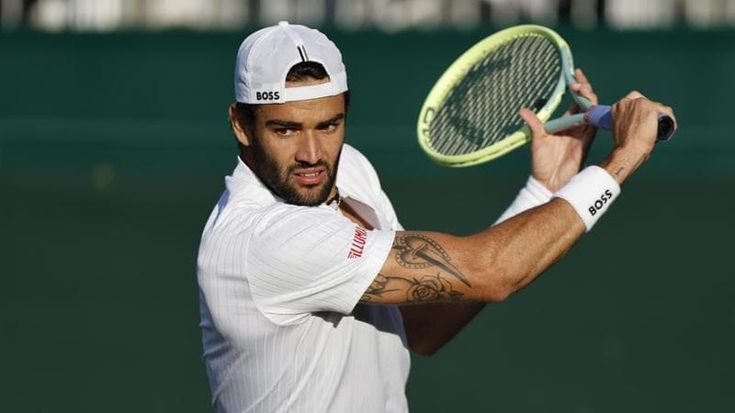 Tennis, Wimbledon: il programma di giovedì: il derby Sonego-Berrettini riprenderà alle 13.45