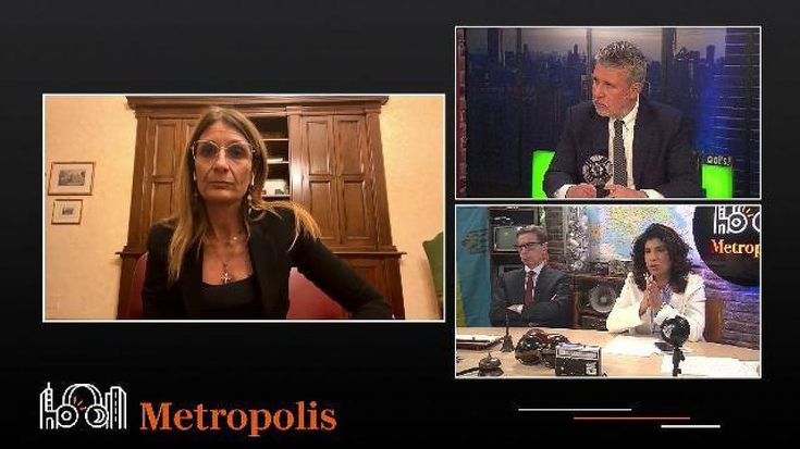 Zelensky Point. Ospite Simona Malpezzi. Con Ceccarelli e Cuzzocrea, Monda e Moual