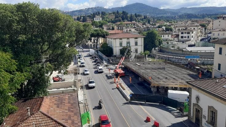 Lavori al Ponte al Pino, come cambia il tpl con i nuovi tragitti