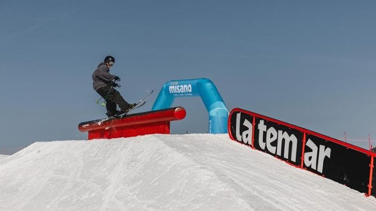 Freestyle al Latemar Snowpark: vittoria altoatesina tra trick, beach party e sapori di Misano