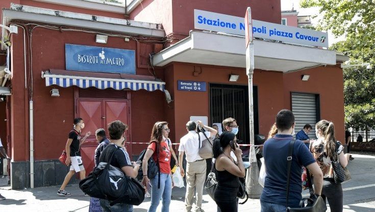 La stazione della metro di piazza Cavour sarà demolita e rifatta: “Area riqualificata e nuovo ingresso verso la Sanità"
