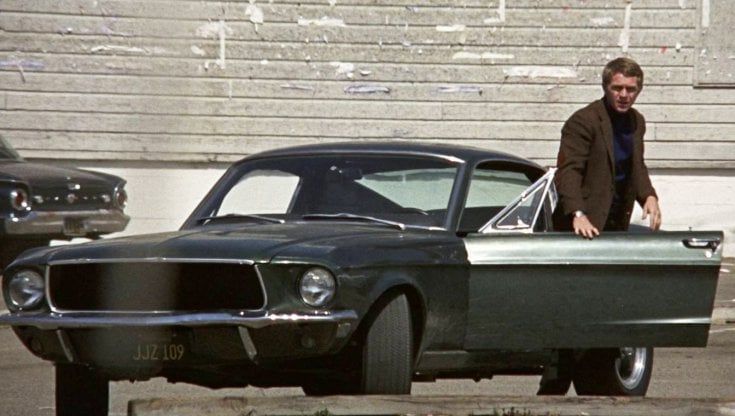 Auto e cinema, le storie parallele