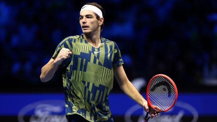 Taylor Fritz alle Atp Finals, la scheda