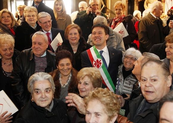San Valentino a Palazzo Vecchio per le coppie che non si lasciano mai