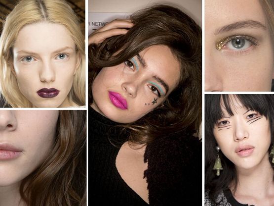 NY e Londra: i backstage beauty