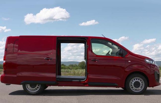 Opel Vivaro, il trasporto in quattro taglie