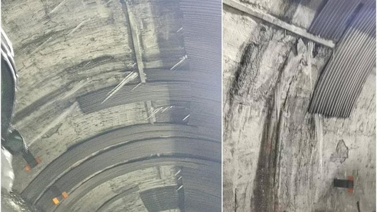 Lombardia nella morsa del freddo almeno fino a sabato: candelotti di ghiaccio nelle gallerie