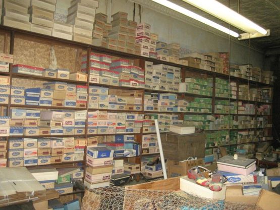 Usa, negozio di scarpe chiuso per 50 anni. L'erede: ''Tutto è rimasto com'era''