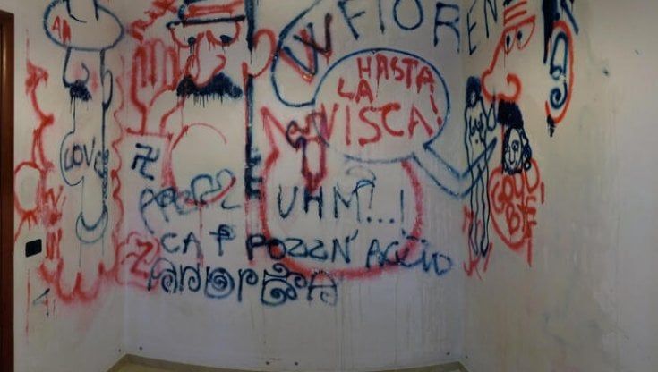 Andrea Pazienza, scoperto murale inedito di 50 anni fa nella casa delle vacanze sul Gargano