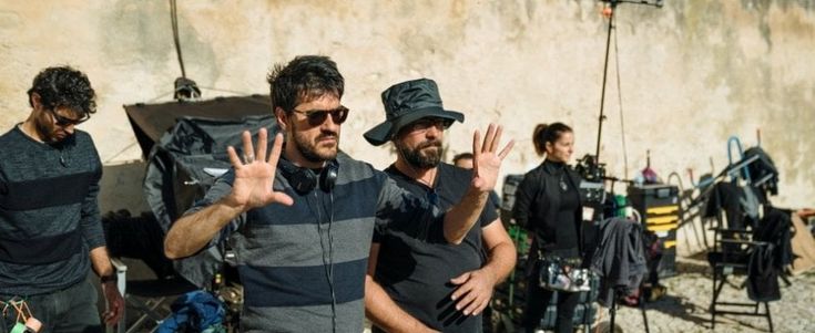 Roan Johnson sul set per 'La concessione del telefono' dal romanzo storico di Camilleri 