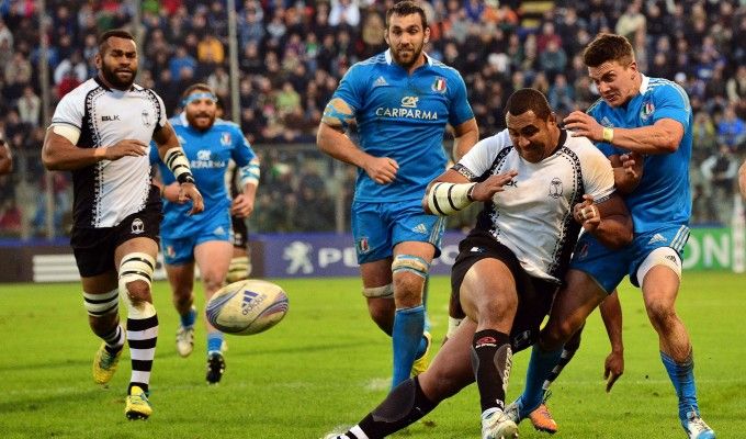 Rugby: Italia, contro le Fiji vittoria con brividi finali