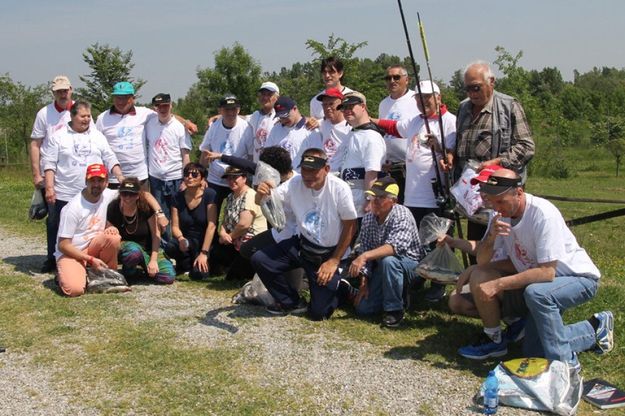 Parma, le immagini di "Pesca un sorriso"