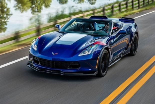 Chevrolet Corvette Grand Sport