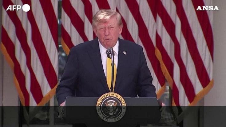 Trump collega i vaccini all'autismo: "Ai bambini 5 piccole dosi anziché una massiccia"