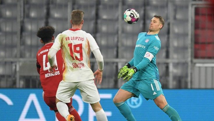Bundesliga: pari spettacolo tra Bayern Monaco e Lipsia