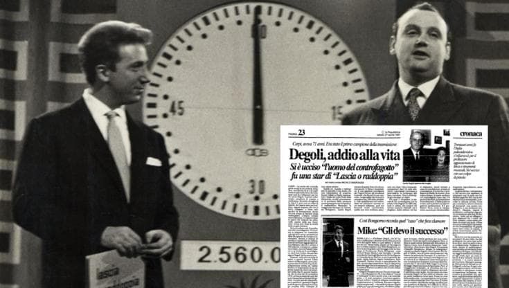Il campione triste del quiz più amato dagli italiani