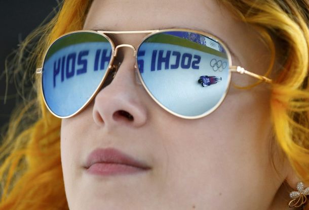 Sochi 2014: la bionda misteriosa &egrave; lo scatto del giorno