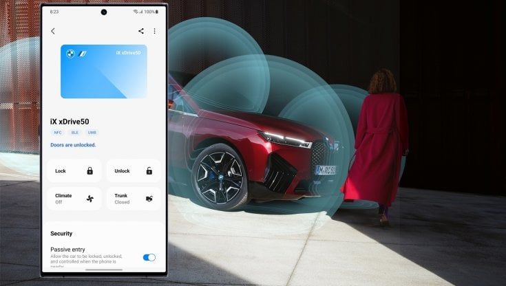 Bmw, niente chiave per l'auto: fa tutto lo smartphone