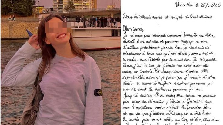 “Per mesi mi sono detta: a Crans sarei dovuta morire io. Solo ora sto superando il senso di colpa”