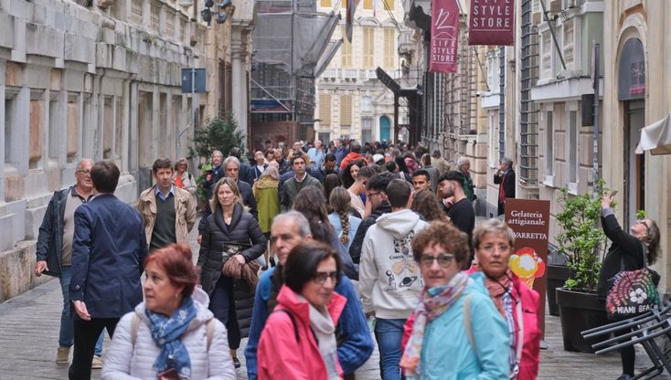Rolli Days a Genova, folla in coda per visitare i palazzi nobiliari