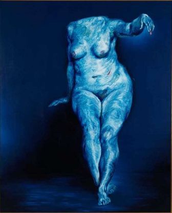 Piaceri sconosciuti, Glenn Brown al museo Bardini di Firenze