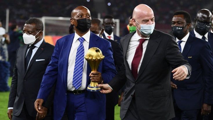 Superlega africana, Infantino sposa il progetto. "Un torneo per competere col resto del mondo"