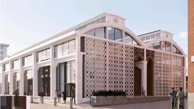 La grande moschea di Torino pagata dal re del Marocco