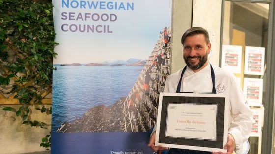 Ivano Ricchebono eletto chef Ambasciatore dello Stoccafisso di Norvegia 2020
