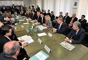 Il grido di dolore di artigianato e commercio<br />"Con la crisi scomparse 100 mila aziende"