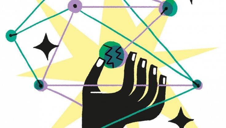 La materia del 2023. Un guanto speciale per il Metaverso