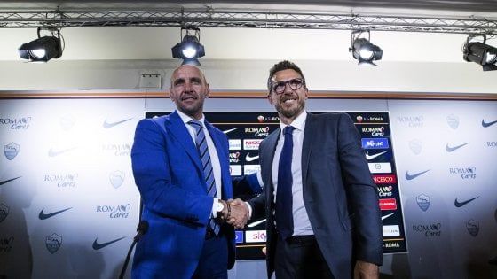 Roma, ecco Di Francesco: "Questa è la mia grande occasione"