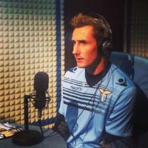 Lazio, Klose: "Con la Juventus niente da perdere, ma grazie ai tifosi possiamo farcela"