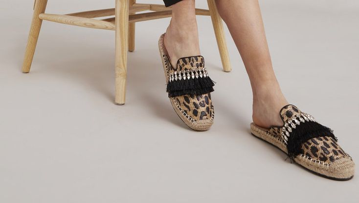 Le scarpe di tela e corda non passano mai di moda 