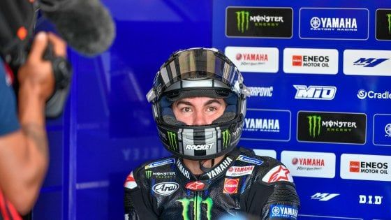 MotoGp, dominio Yamaha a Misano. Libere a Vinales, quarto Rossi