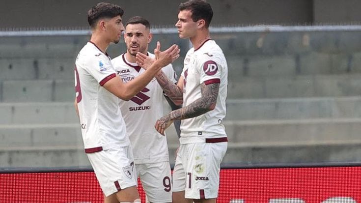 Verona-Torino 1-2: rimonta granata con Savva e Pellegri