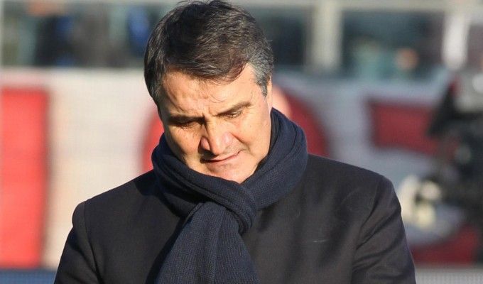Catania, De Canio: "Contro il Siena per ritrovare morale"