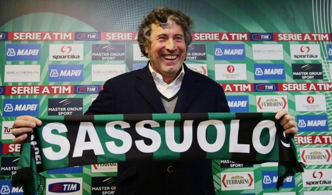 Sassuolo, Malesani: "Arrivo in un club serio e organizzato. C'&egrave; tutto per la salvezza"