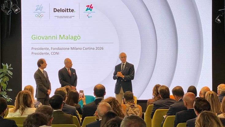 Malagò: "Infrastrutture e amministratore delegato, per Milano-Cortina è ora di pedalare forte"