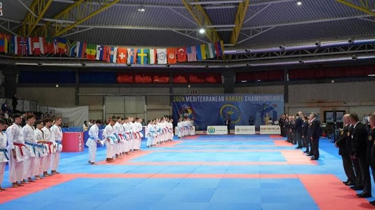 Karate, è grande Italia ai campionati del Mediterraneo
