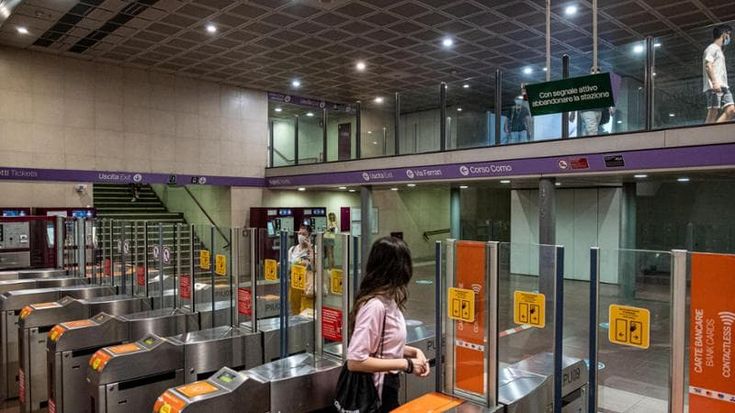 Da sabato 19 luglio fino al 7 settembre si ferma la linea verde del metrò da Cadorna a Garibaldi