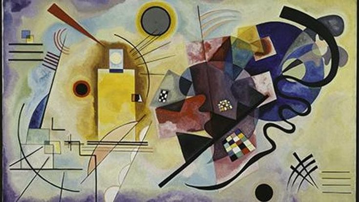 Colori, linee e geometrie: dopo 25 anni Kandinsky torna a Roma