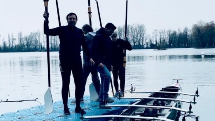 Da Milano a Venezia a colpi di remi sul Po: l'impresa eccezionale salpa dalla Darsena per raccontare il Grande fiume malato